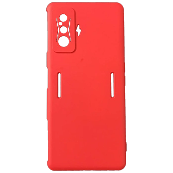 کاور سیلیکونی محافظ مناسب گوشی موبایل شیائومی Poco F4 GT / Redmi K50 gaming